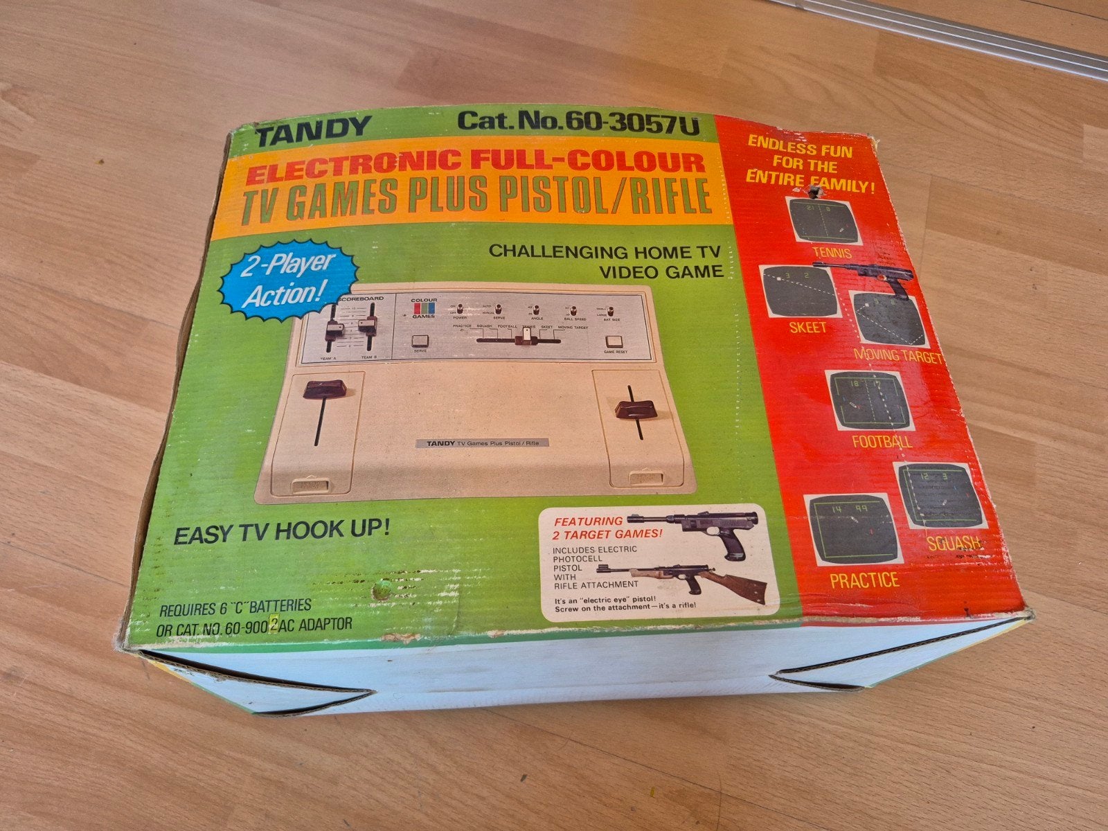 Tandy Electronic TV Games Module Retro, Spelcomputers en Games, Ophalen of Verzenden, Zo goed als nieuw