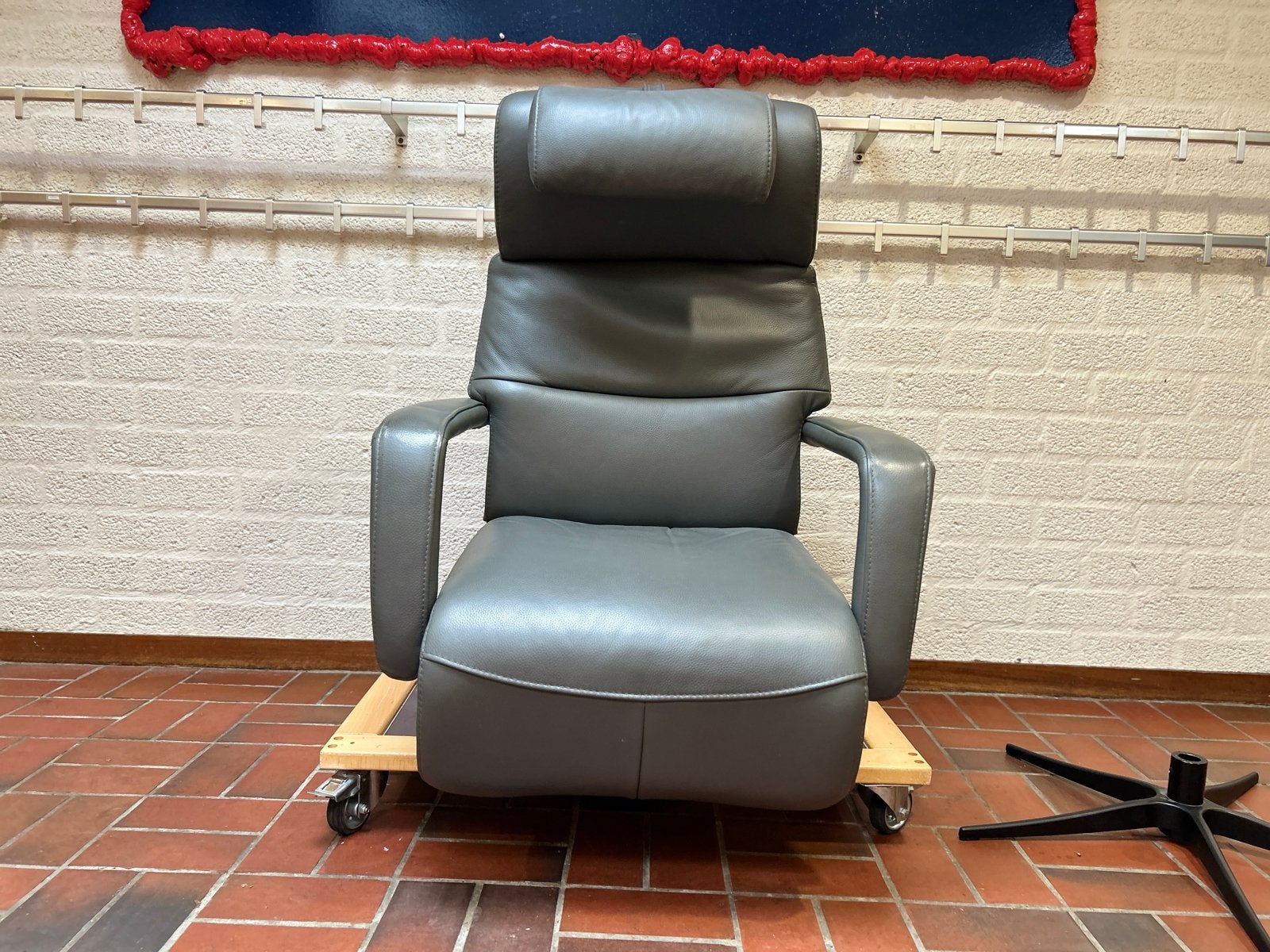 Montèl elektrische relaxfauteuil | NIEUW | VAN €2.199 NU €99, Huis en Inrichting, Fauteuils, Ophalen of Verzenden, Nieuw, Leer