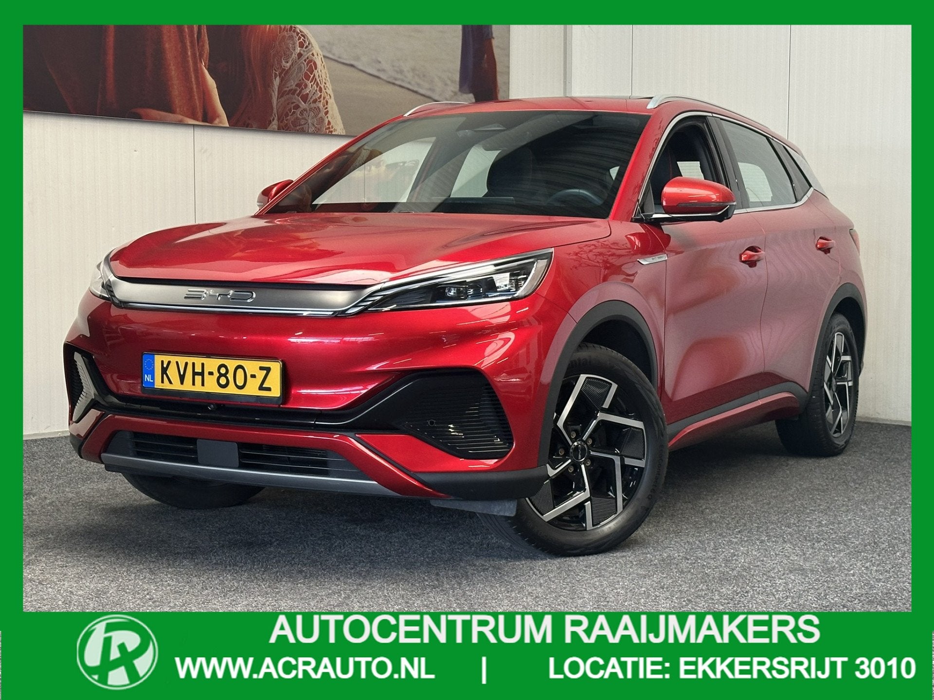 BYD ATTO 3 DESIGN 60 kWh WLTP 420 KM * 45 STUKS OP VOORRAAD*, Auto's, Dealer onderhouden, Gebruikt, 38 min, Automatische klimaatregeling