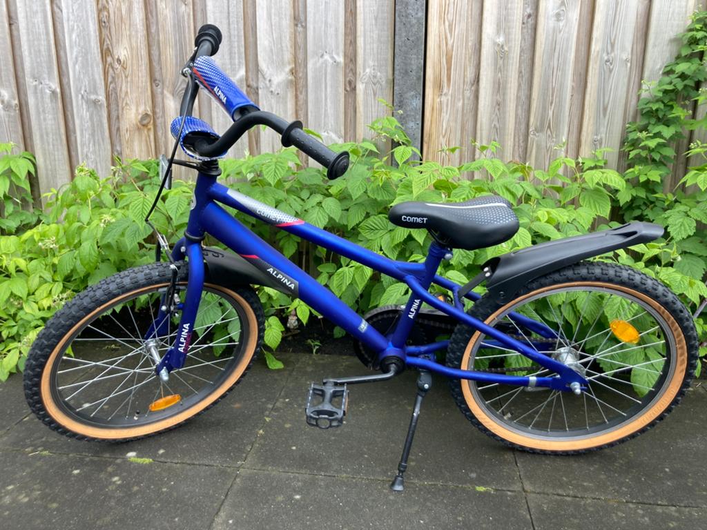 Alpina Comet 20 inch crossfiets, Fietsen en Brommers, Fietsen | Kinderfietsjes, Ophalen, Zo goed als nieuw, 20 inch of meer