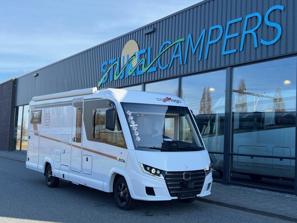 Carthago C2-Tourer 147 RB MERCESES-BENZ/2.17 BREED, Caravans en Kamperen, Campers, Bedrijf, Diesel, Carthago, Mercedes