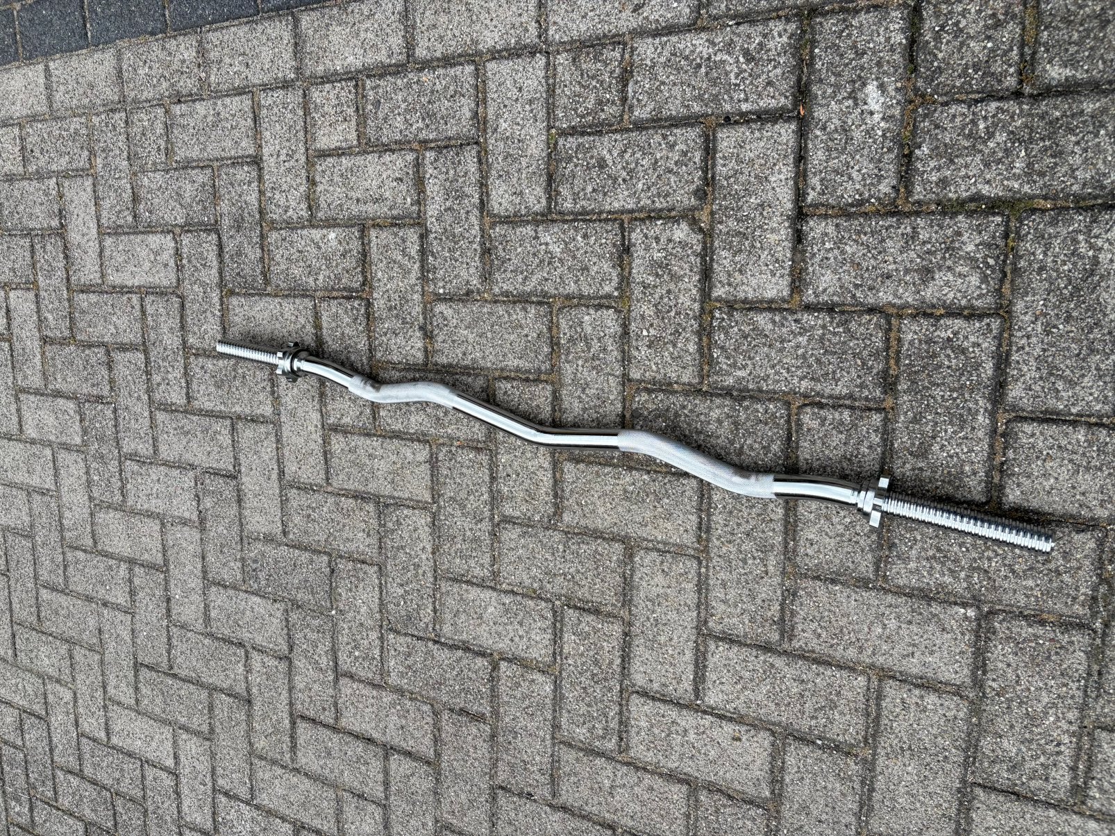 Ez curl stang s-bar, Ophalen, Gebruikt, Stang, Halterstangen