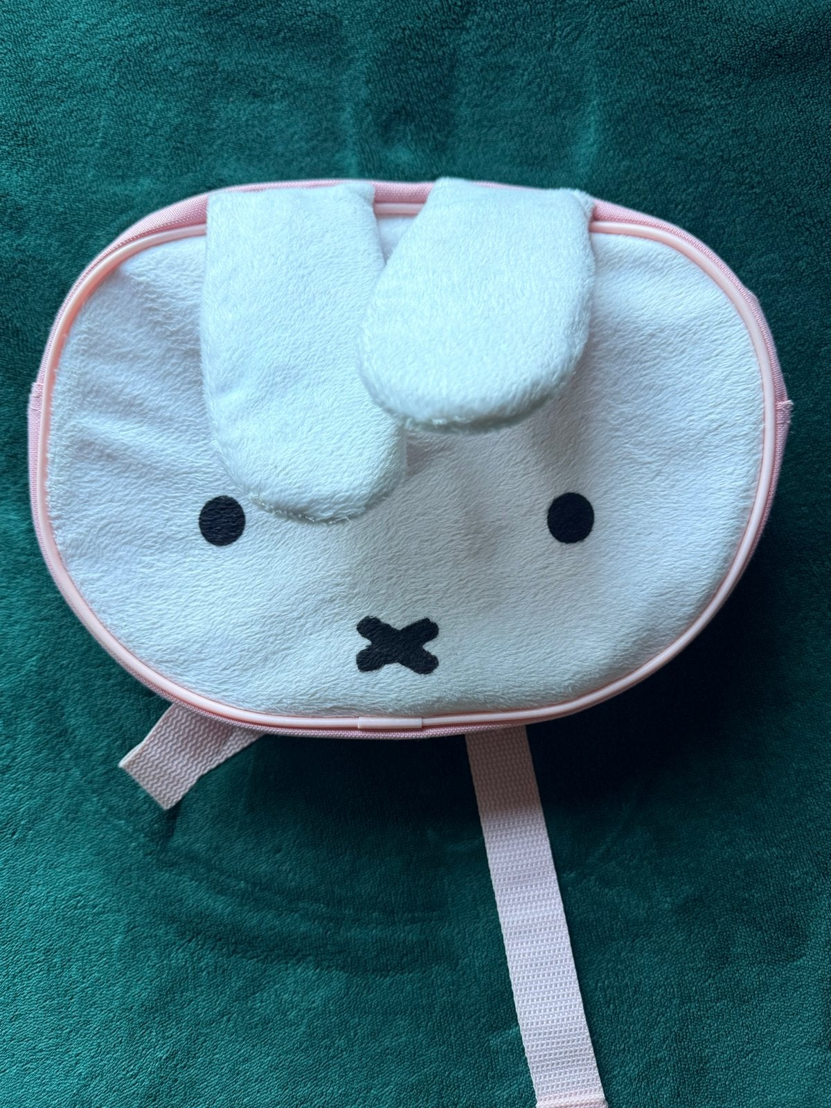 Roze Nijntje rugzakje voor kinderen, Gebruikt, Minder dan 30 cm, Disney of Dora, Ophalen of Verzenden