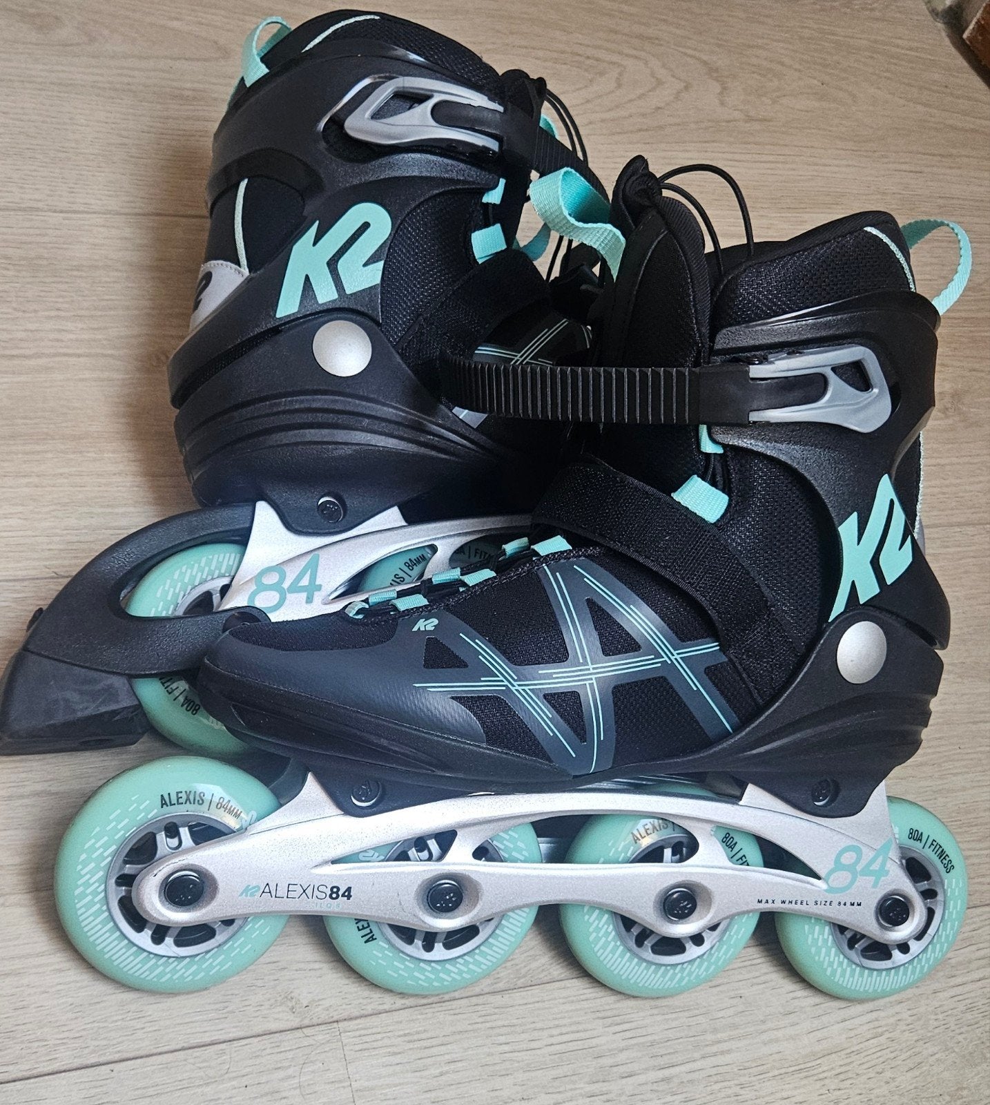 Skeelers K2 Alexis pro met valbescherming maat 39,5, Sport en Fitness, Skeelers, Ophalen, K2, Kinderen, Zo goed als nieuw