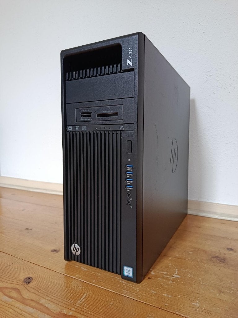 HP Z440 XEON E5-1620 v3 32GB NVIDIA QUADRO P4000 128GB 1TB, Computers en Software, Desktop Pc's, Ophalen, 32 GB, Refurbished, Intel Xeon