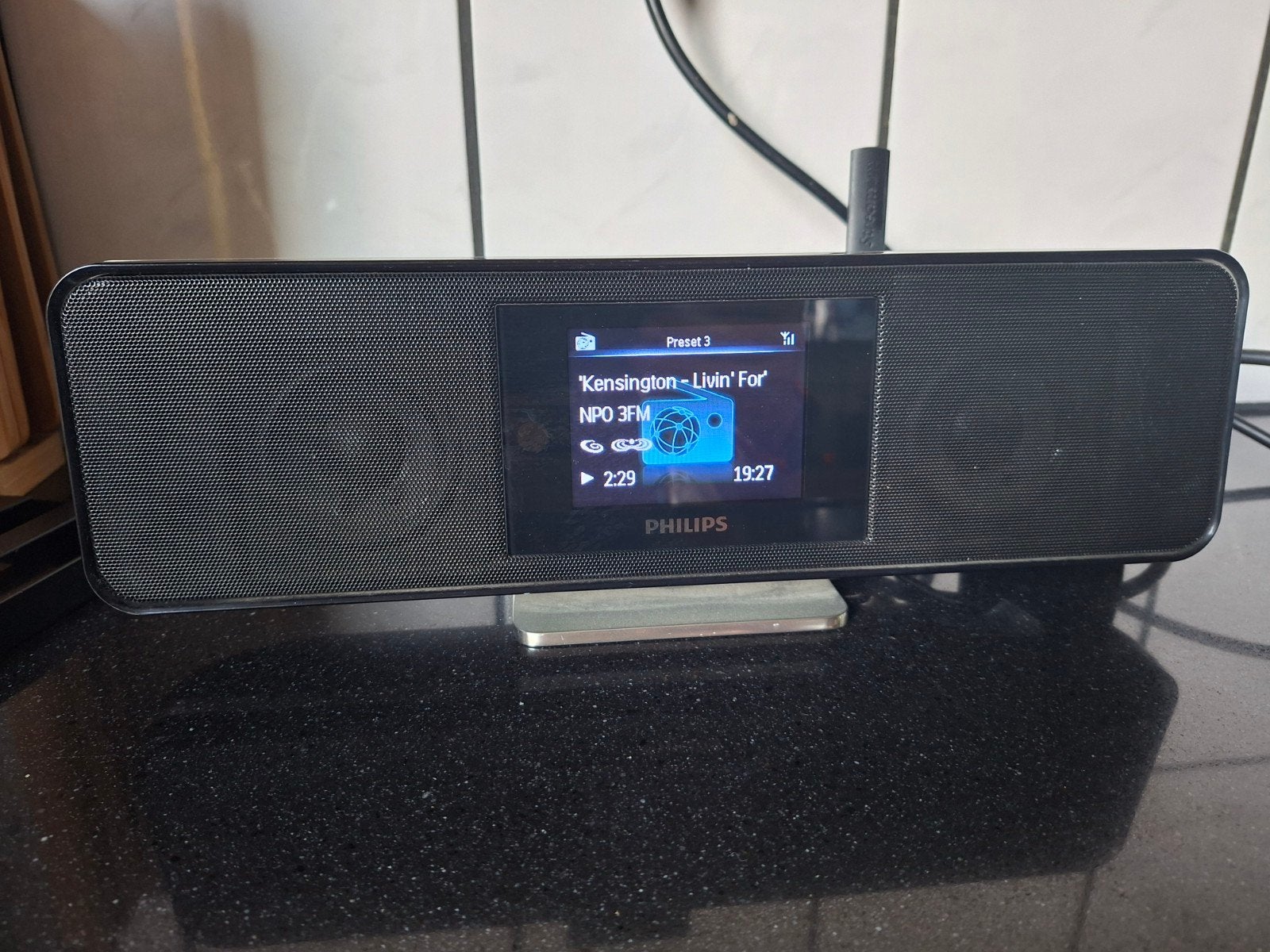 Philips Streamium NP2900 Internetradio met afstandsbediening, Ophalen of Verzenden, Zo goed als nieuw, Radio