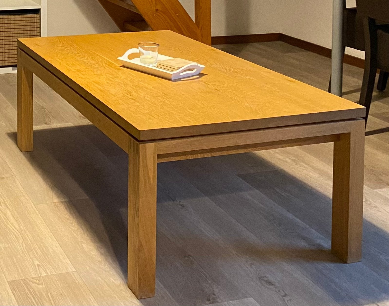 Salontafel, Ophalen, 100 tot 150 cm, 50 tot 100 cm, Zo goed als nieuw