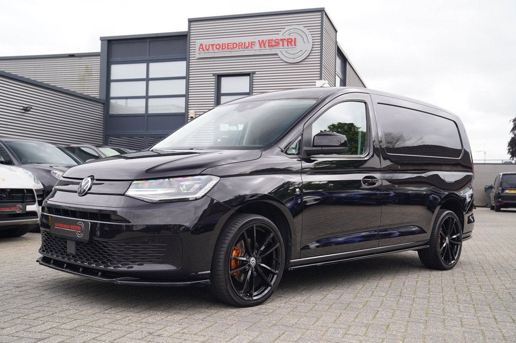 Volkswagen Caddy Cargo Maxi 2.0 TDI Exclusive | Maxton Desig, Auto's, Stof, Gebruikt, Euro 6, 4 cilinders
