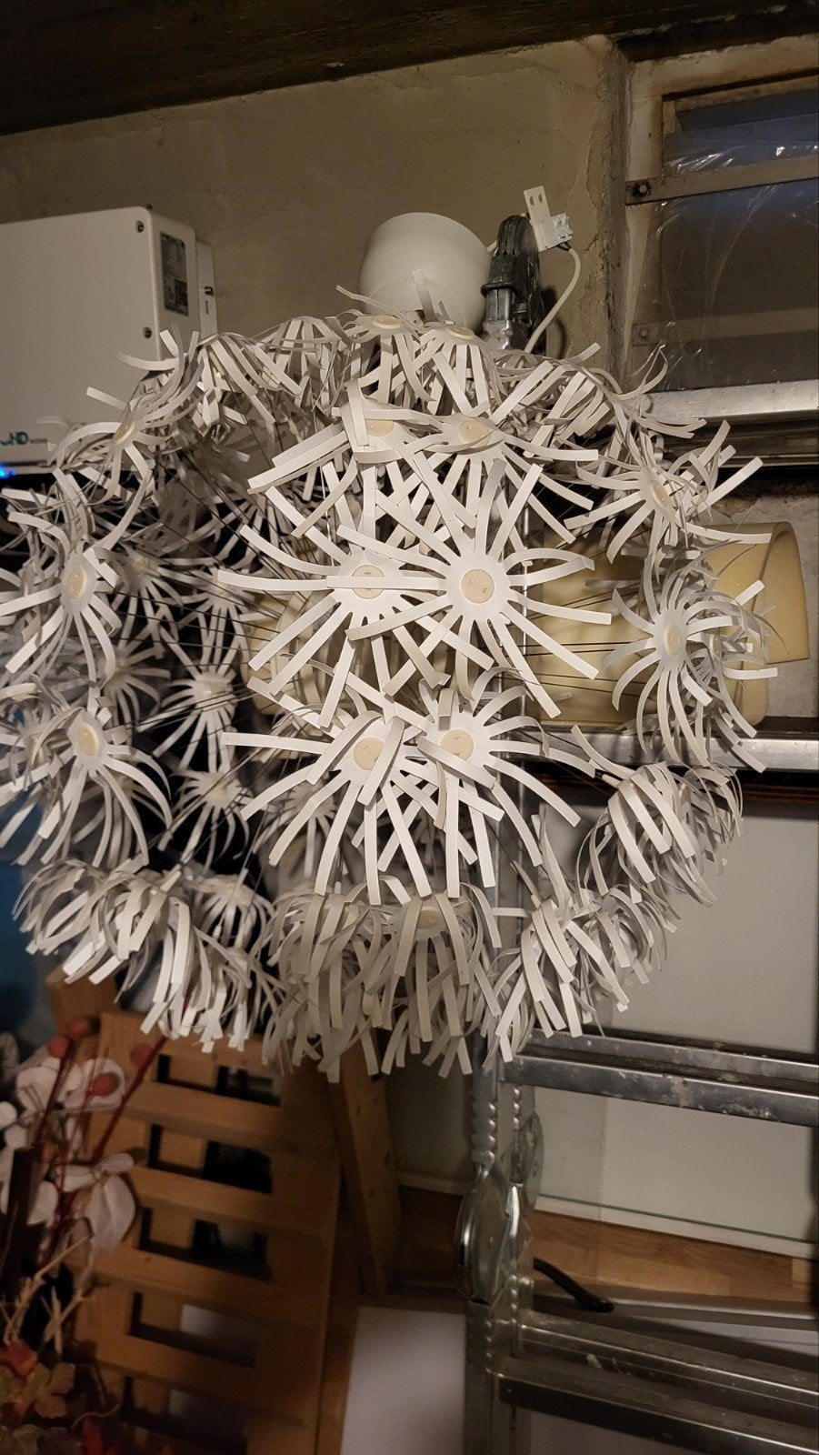 ikea bloemenlamp, Ophalen, Zo goed als nieuw