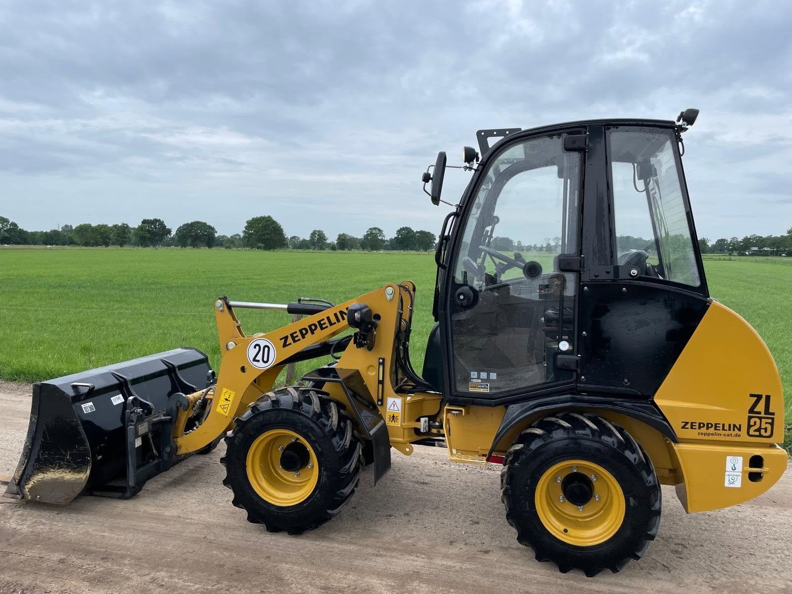 Zeppelin ZL 25 Shovel Loader (bj 2024), Wiellader of Shovel