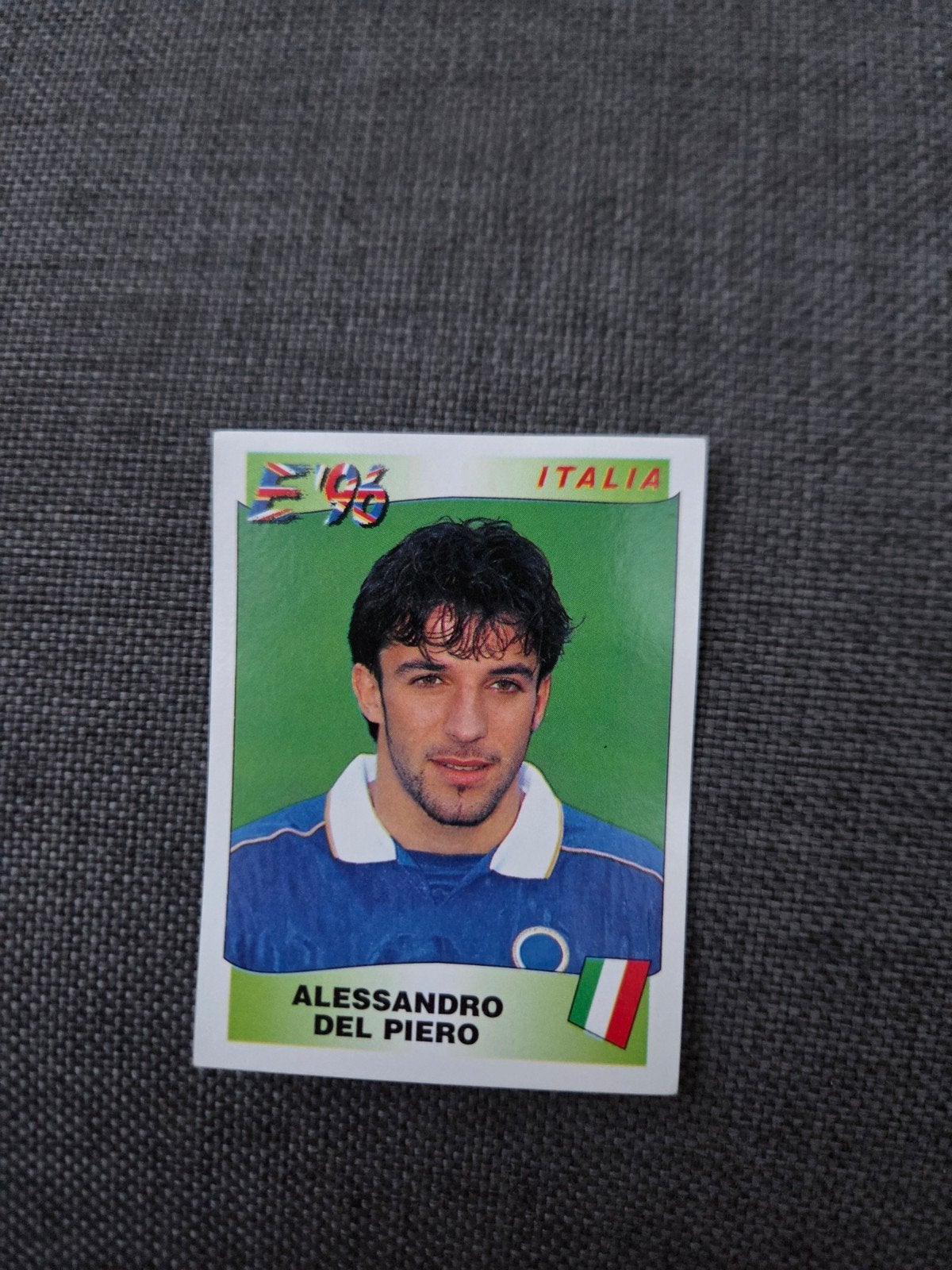 Panini EK 96, Ophalen of Verzenden, Zo goed als nieuw, Meerdere stickers
