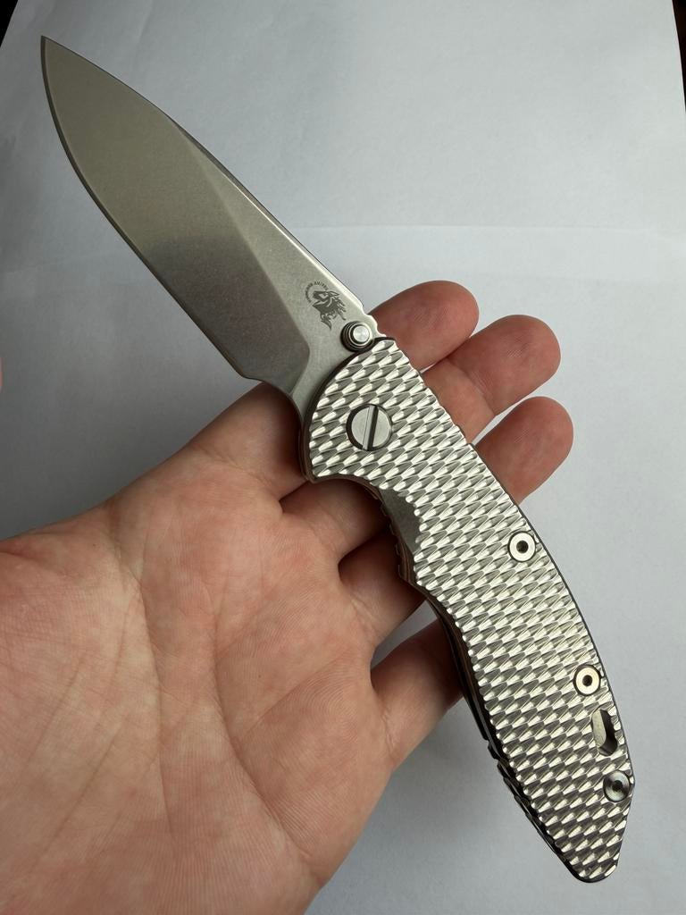 Hinderer XM 18 3.5 inch non flipper, Ophalen of Verzenden, Zo goed als nieuw