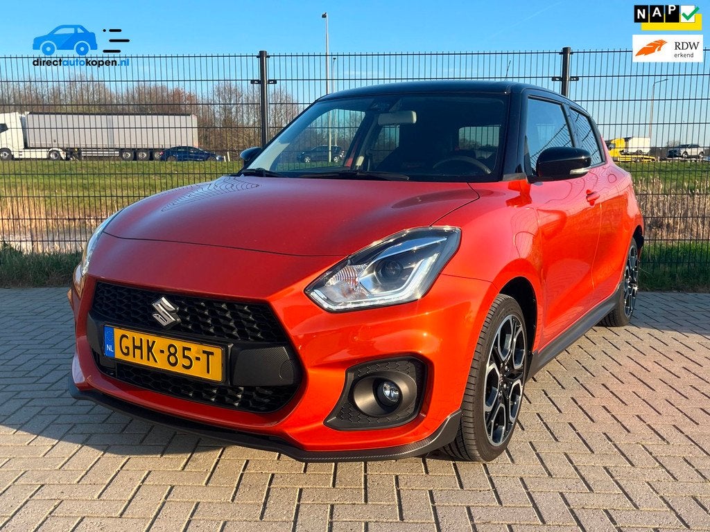 Suzuki SWIFT 1.4 Sport Smart Hybrid | Camera | KeyLess | Car, Voorwielaandrijving, Stof, Gebruikt, 129 pk