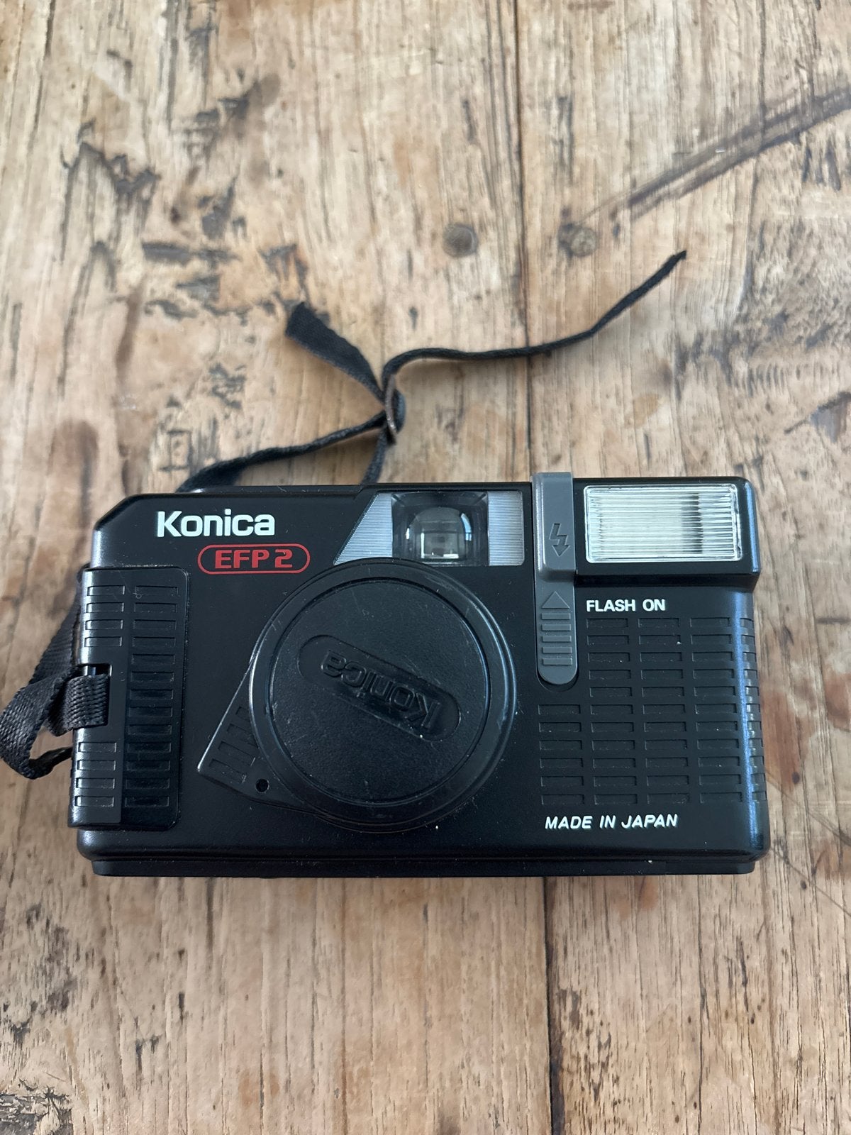 Konica EFP 2 Compact Camera - werkend onbekend, Ophalen of Verzenden, Niet werkend, Compact, Konica