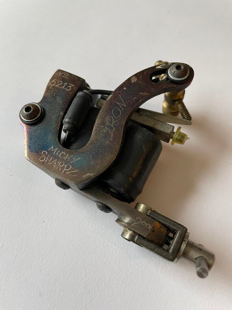 Micky Sharpz tattoo machine 5213, Ophalen of Verzenden