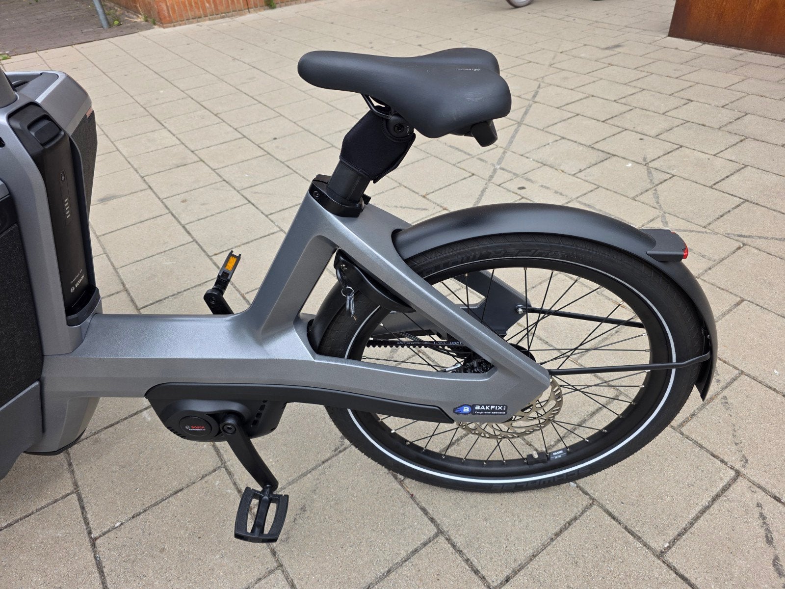 Prachtige Lovens S75 Bakfiets - Zo goed als nieuw, Fietsen en Brommers, Fietsen | Bakfietsen, Overige merken, Onbekend, Elektrisch