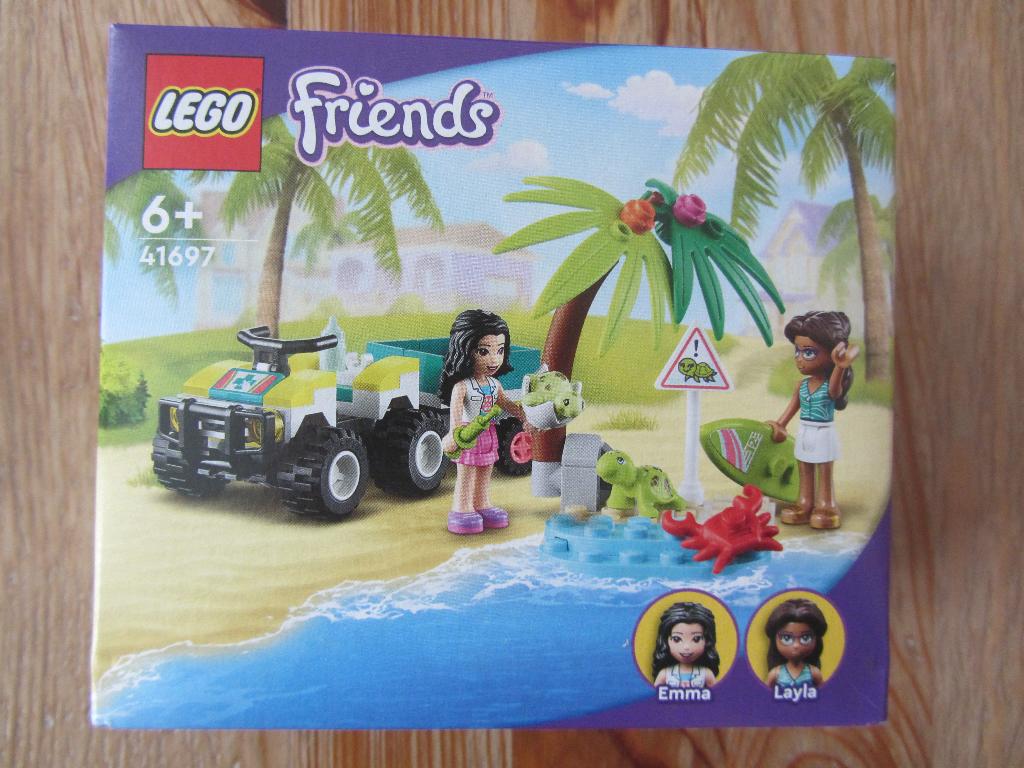 Lego Friends 41697 Schildpaddenreddingsactie (nieuw), Ophalen of Verzenden, Nieuw, Complete set, Lego