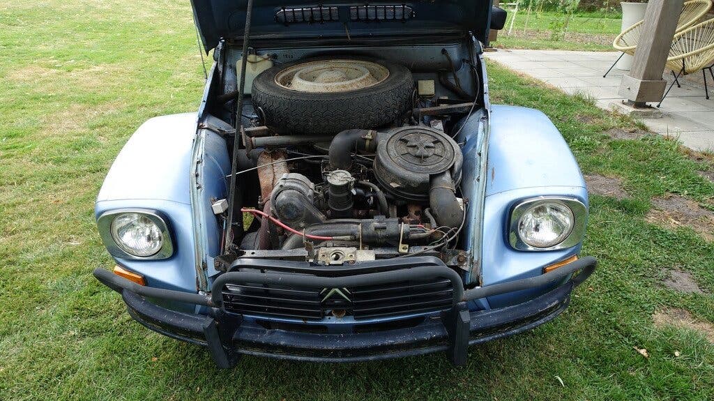Citroen Dyane 6 edelweiss Nr 665, foto 6