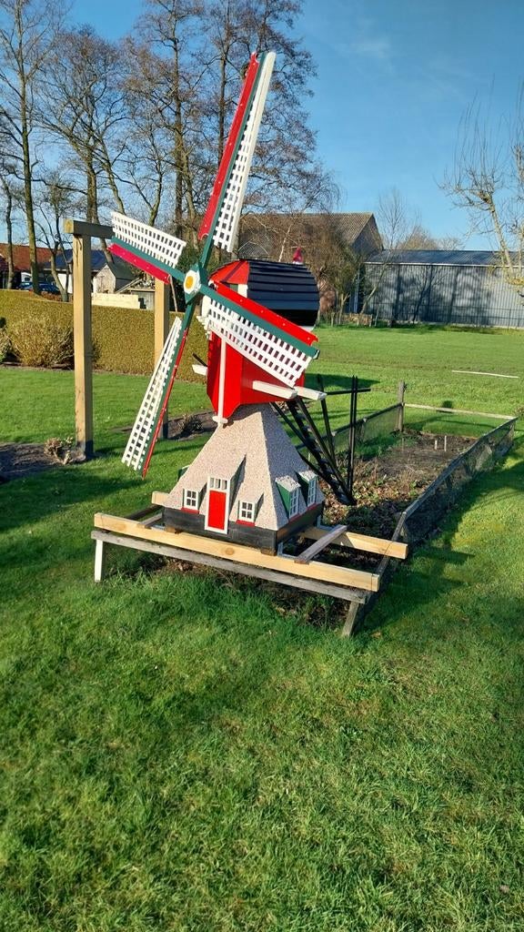 Windmolen voor Tuindecoratie - Nieuw, Ophalen, Nieuw