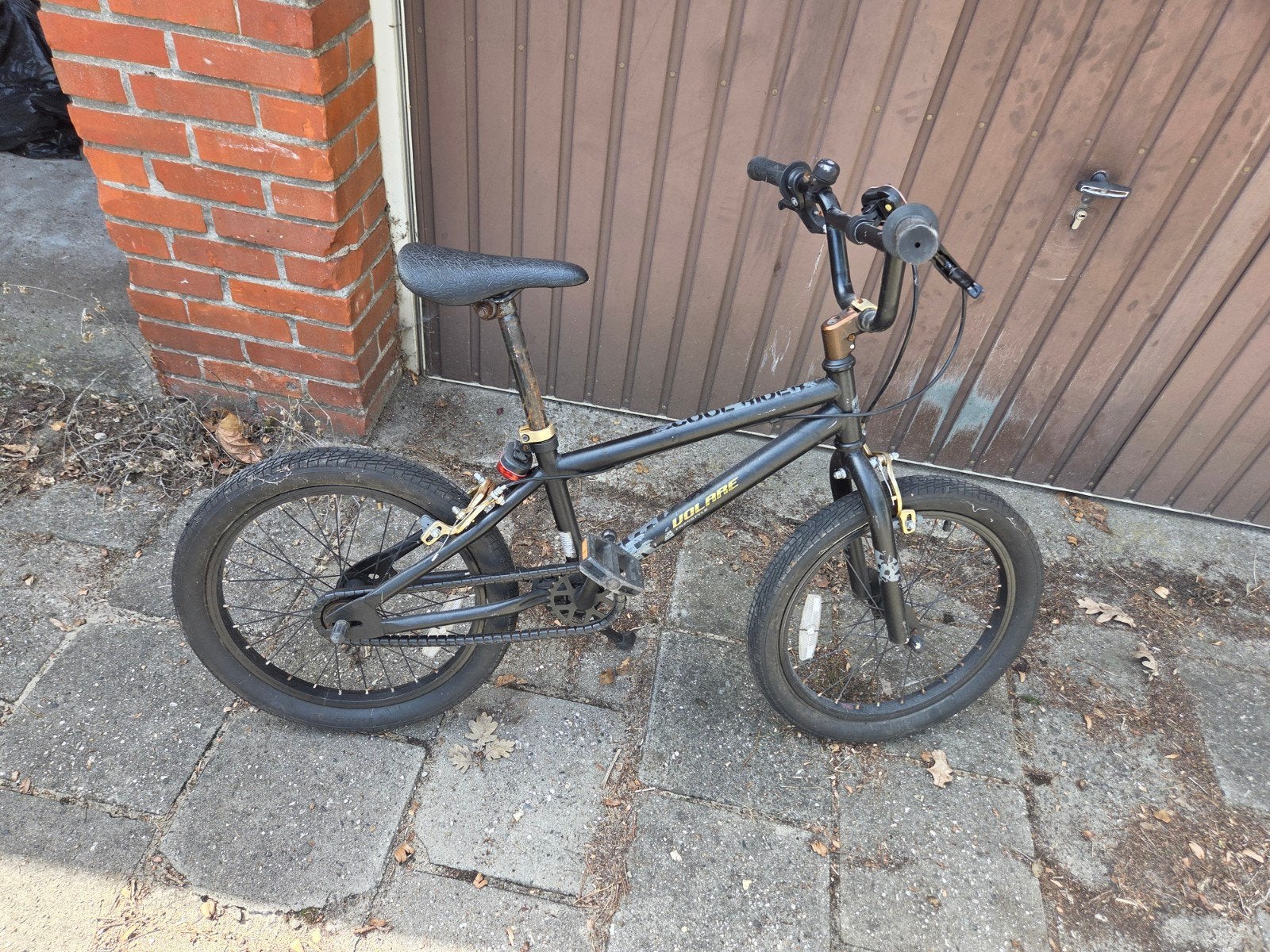 Volare Bikes BMX - 18 inch wielen, Fietsen en Brommers, Ophalen, Staal, Volume Bikes, Velgrem