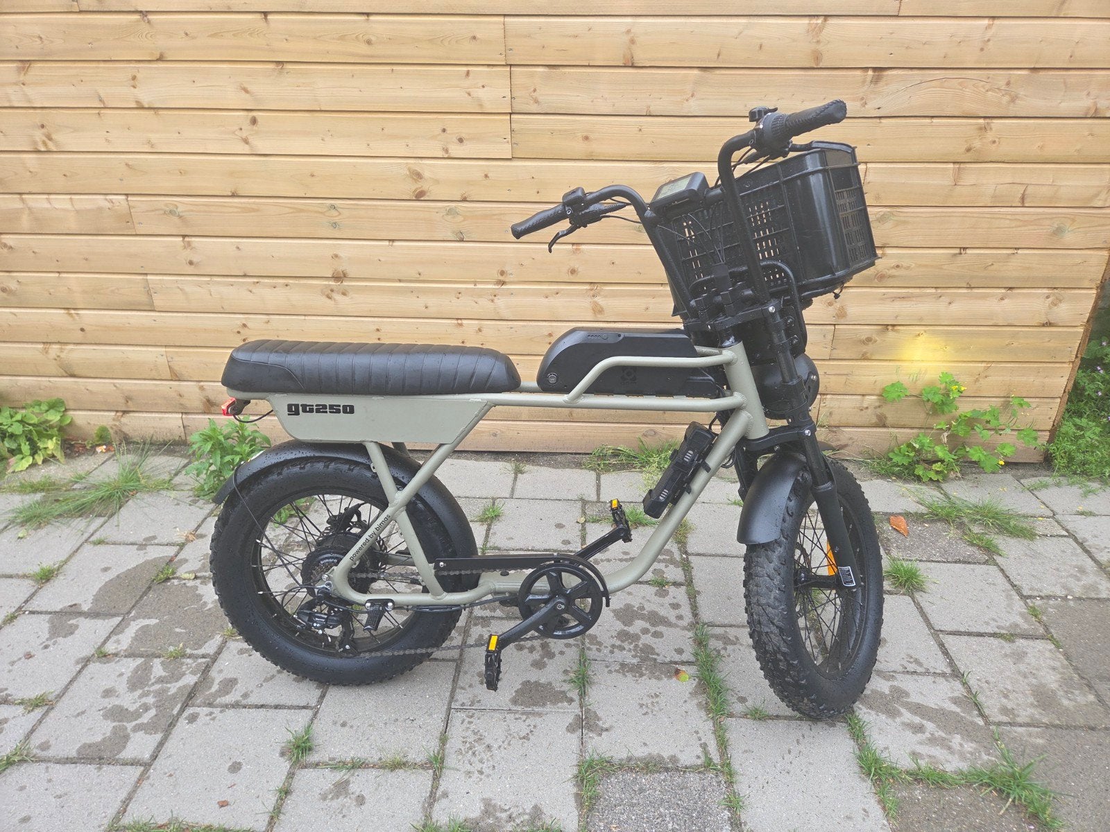 E-bike met lader, Fietsen en Brommers, Elektrische fietsen, Zo goed als nieuw, Overige merken, Ophalen