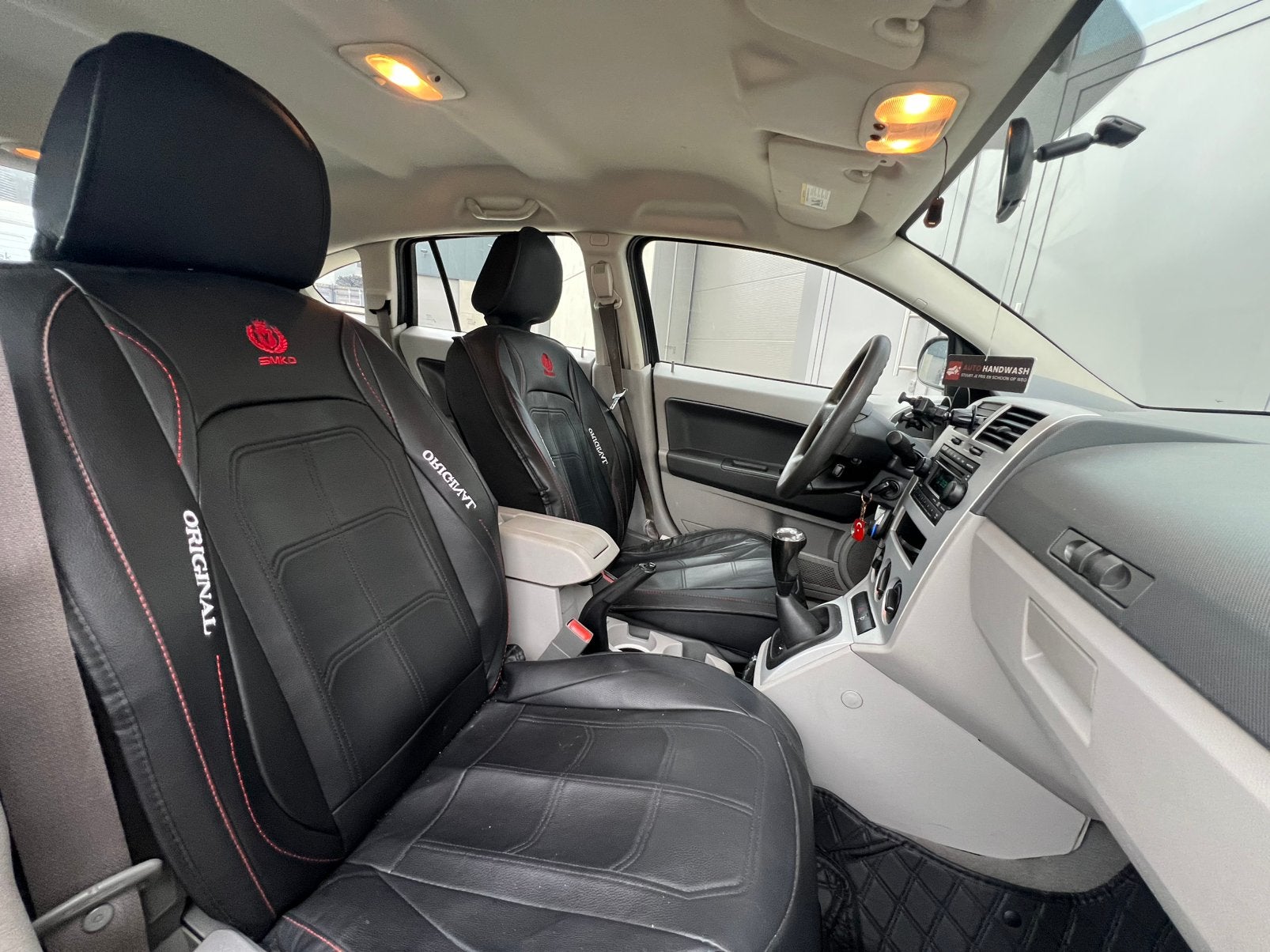 Foto 16 van Zwarte Nette Dodge Caliber 1.8 SXT Benzine/Airco/Apk/Nap!