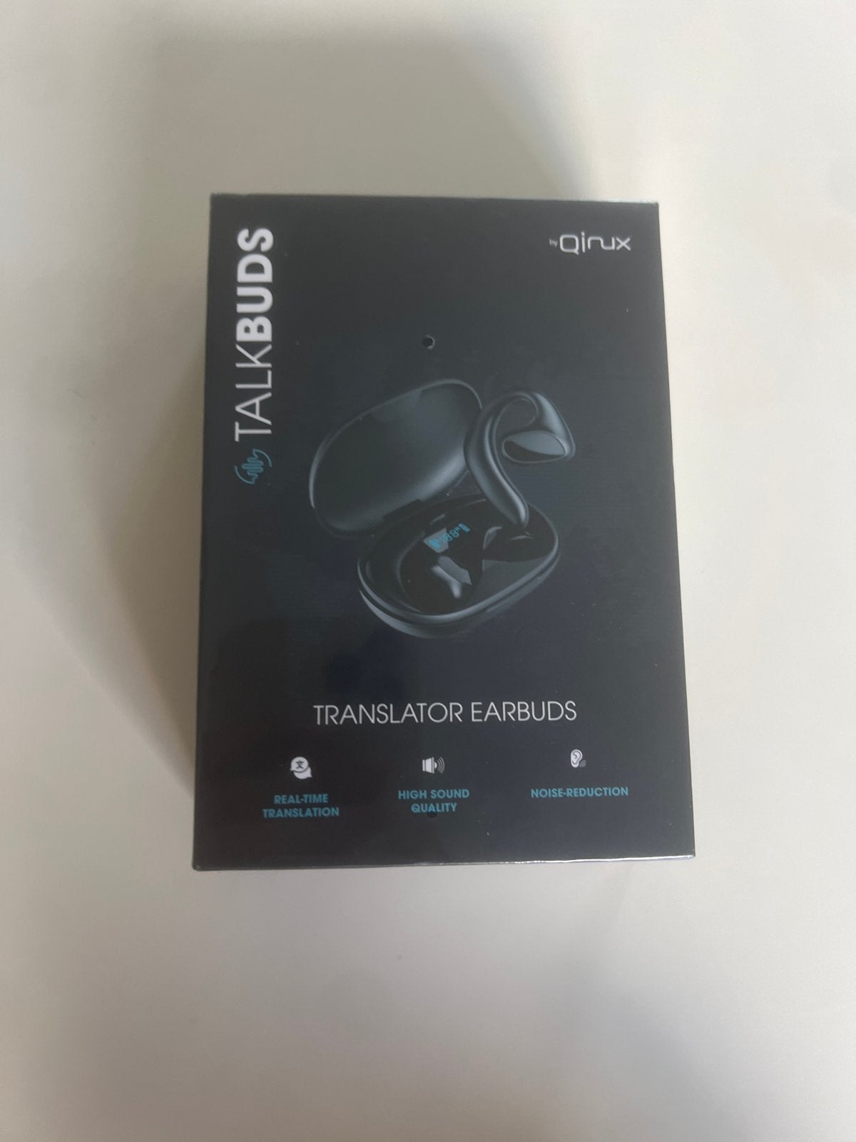 Talkbuds Translator Earbuds - Real-time vertaling & Noise-re, Overige merken, In-ear, Nieuw, Ophalen of Verzenden