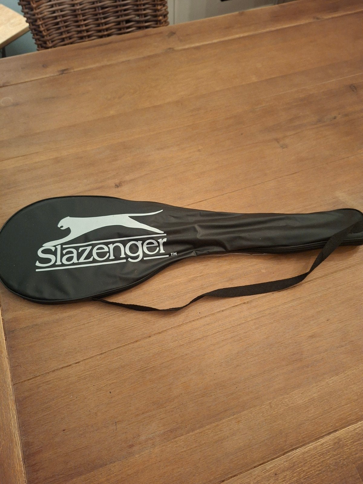 Slazenger badmintonset met 2 rackets en shuttle, Ophalen of Verzenden, Nieuw, Racket(s)