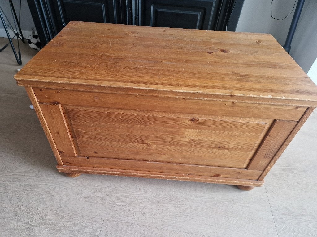 Speelgoedkist of dekenkist, Huis en Inrichting, Ophalen, Minder dan 50 cm, Gebruikt, 50 tot 100 cm