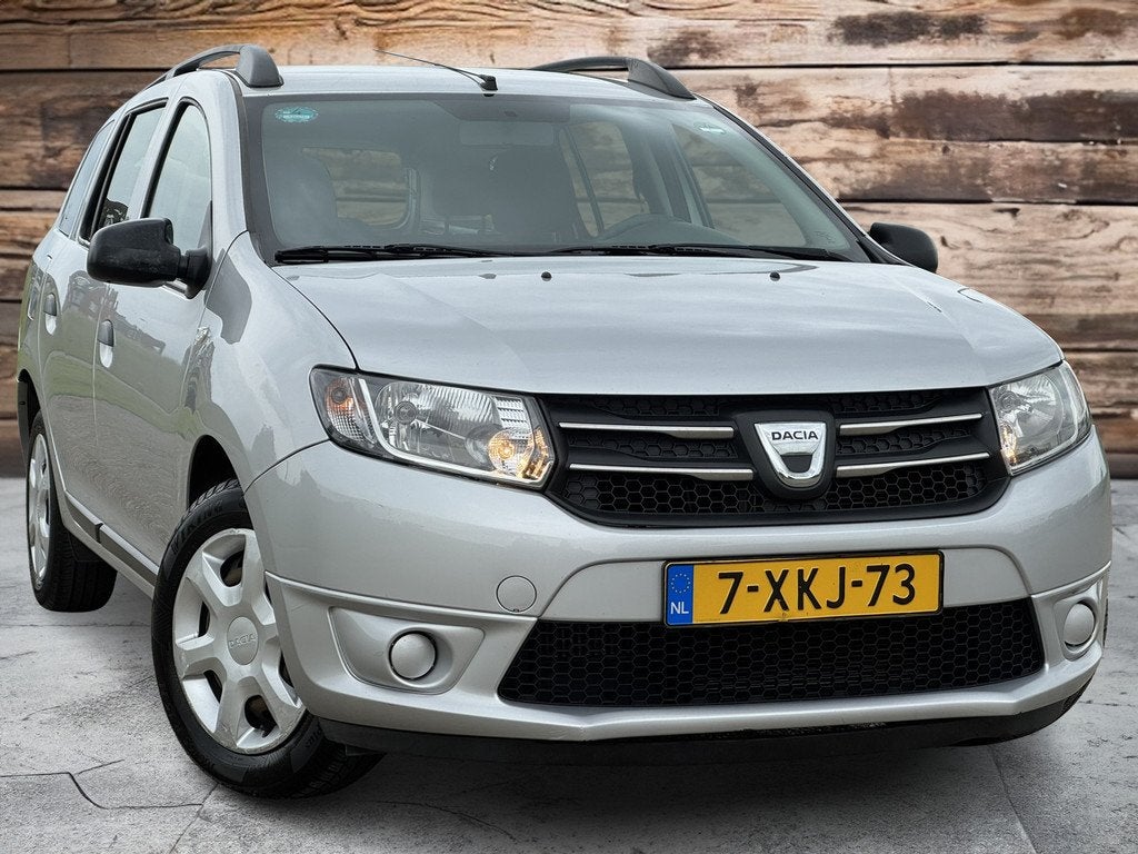 Dacia Logan MCV 0.9 TCe Ambiance | Airco (bj 2014), Auto's, Voorwielaandrijving, Stof, Met garantie (alle), Origineel Nederlands
