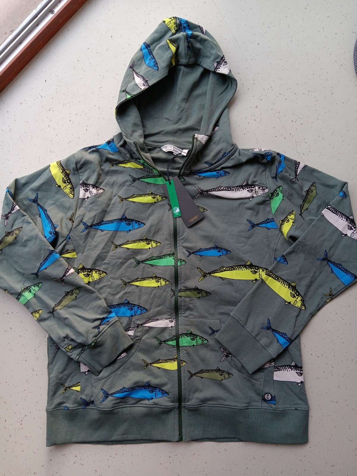 NEW Emmamalena hoodie vest 158/164, Jongen of Meisje, Trui of Vest, Nieuw, Ophalen of Verzenden