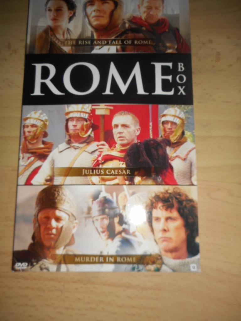 BBC Dvd , Rome, Cd's en Dvd's, Alle leeftijden, Ophalen of Verzenden, Nieuw in verpakking, Non-fictie