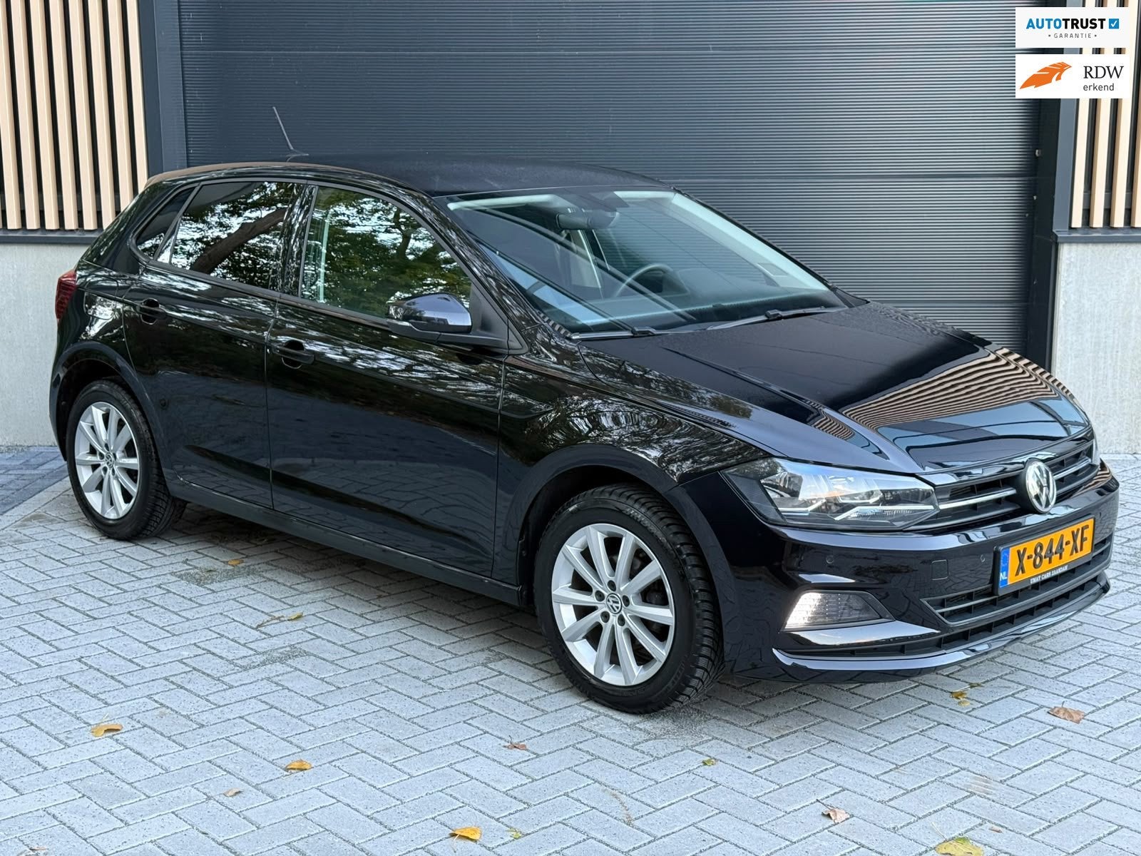 Volkswagen Polo 1.0 TSI Highline Business R DSG VIRTUAL COCK, Auto's, Stof, Gebruikt, 95 pk, Bedrijf