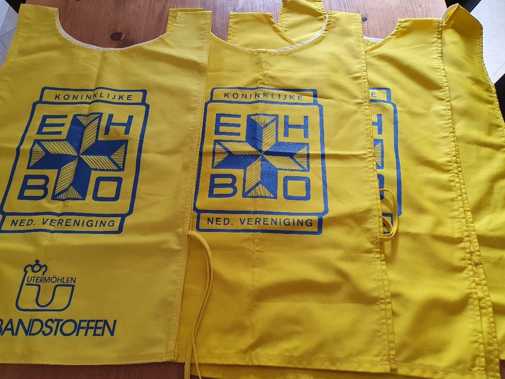 4 EHBO hesjes, Ophalen of Verzenden