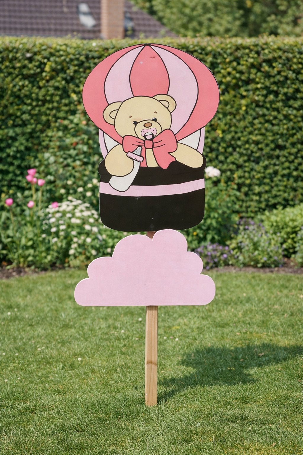 Geboorteborden te huur!, Kinderen en Baby's, Kraamcadeaus en Geboorteborden, Ophalen, Zo goed als nieuw
