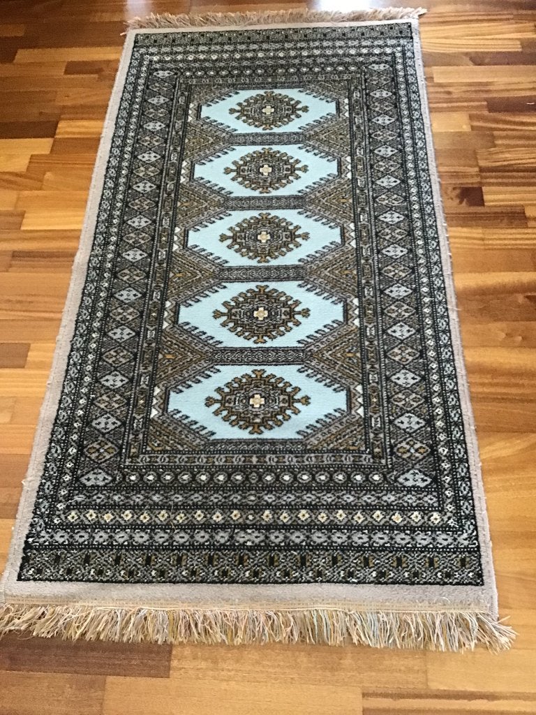 Vloerkleed 1.60/80 cm, Ophalen, Blauw, 200 cm of meer, 50 tot 100 cm