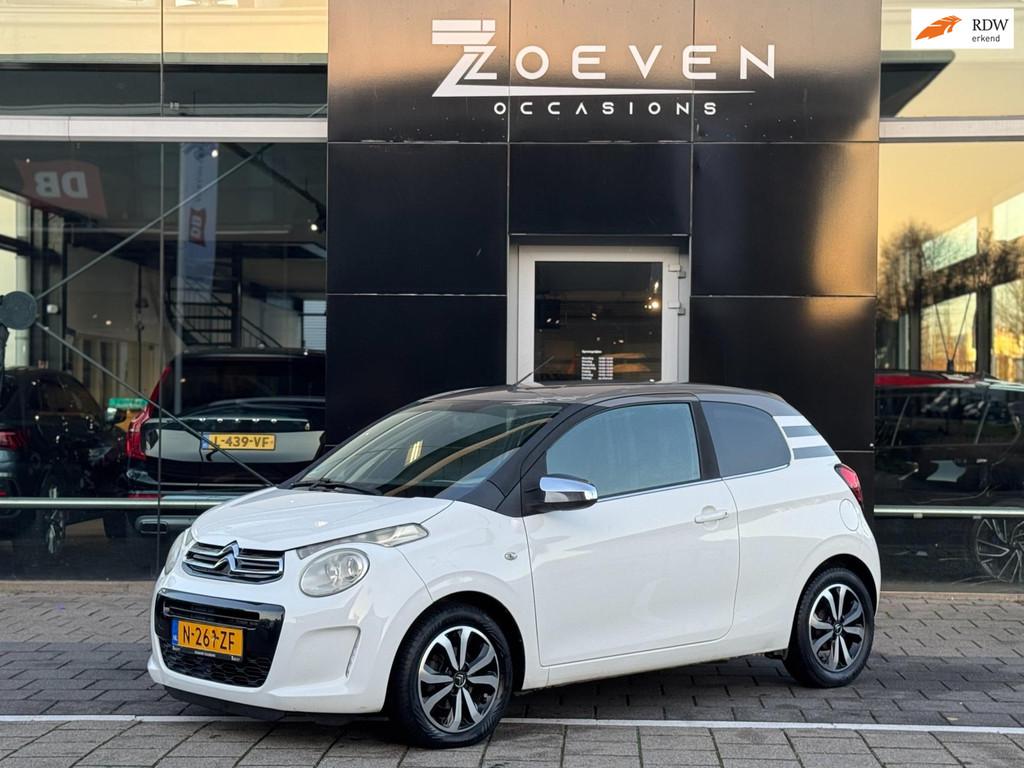 Citroen C1 1.0 e-VTi Shine Nieuwe koppeling!, Auto's, Citroën, Bedrijf, Te koop, C1, ABS, Achteruitrijcamera, Airbags, Airconditioning