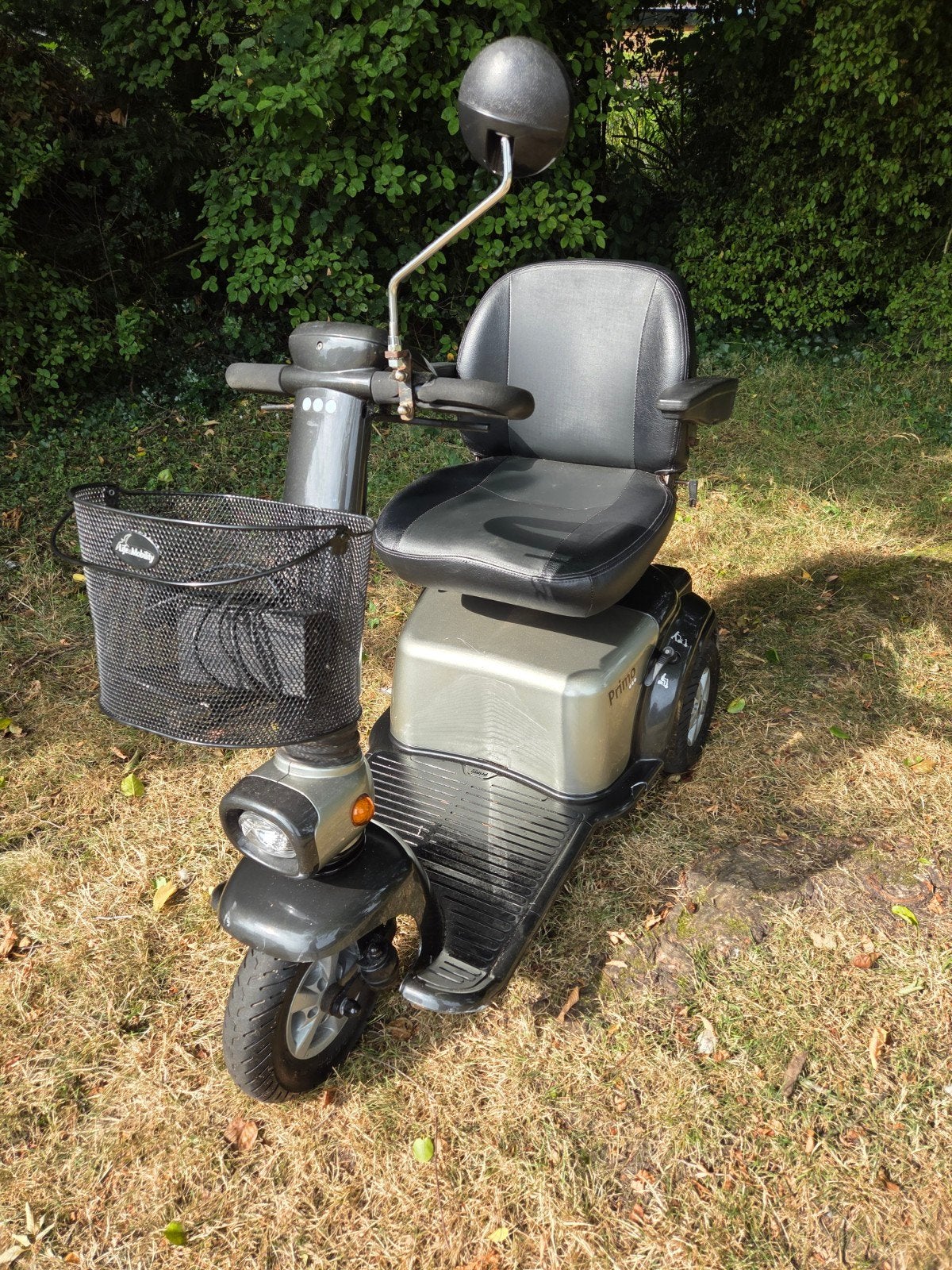compacte scootmobiel van Life&Mobility type Primo 3, Life and Mobility, Gebruikt, Ophalen of Verzenden, 26 t/m 35 km