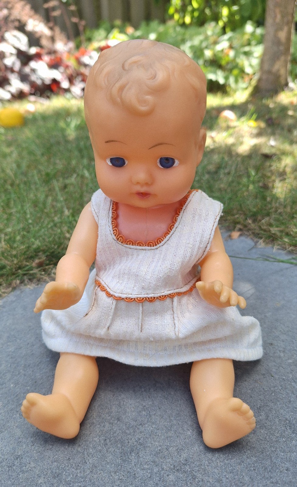 Lief Brocante / Vintage Popje in Zeer Goede Staat, Ophalen of Verzenden, Zo goed als nieuw, Pop