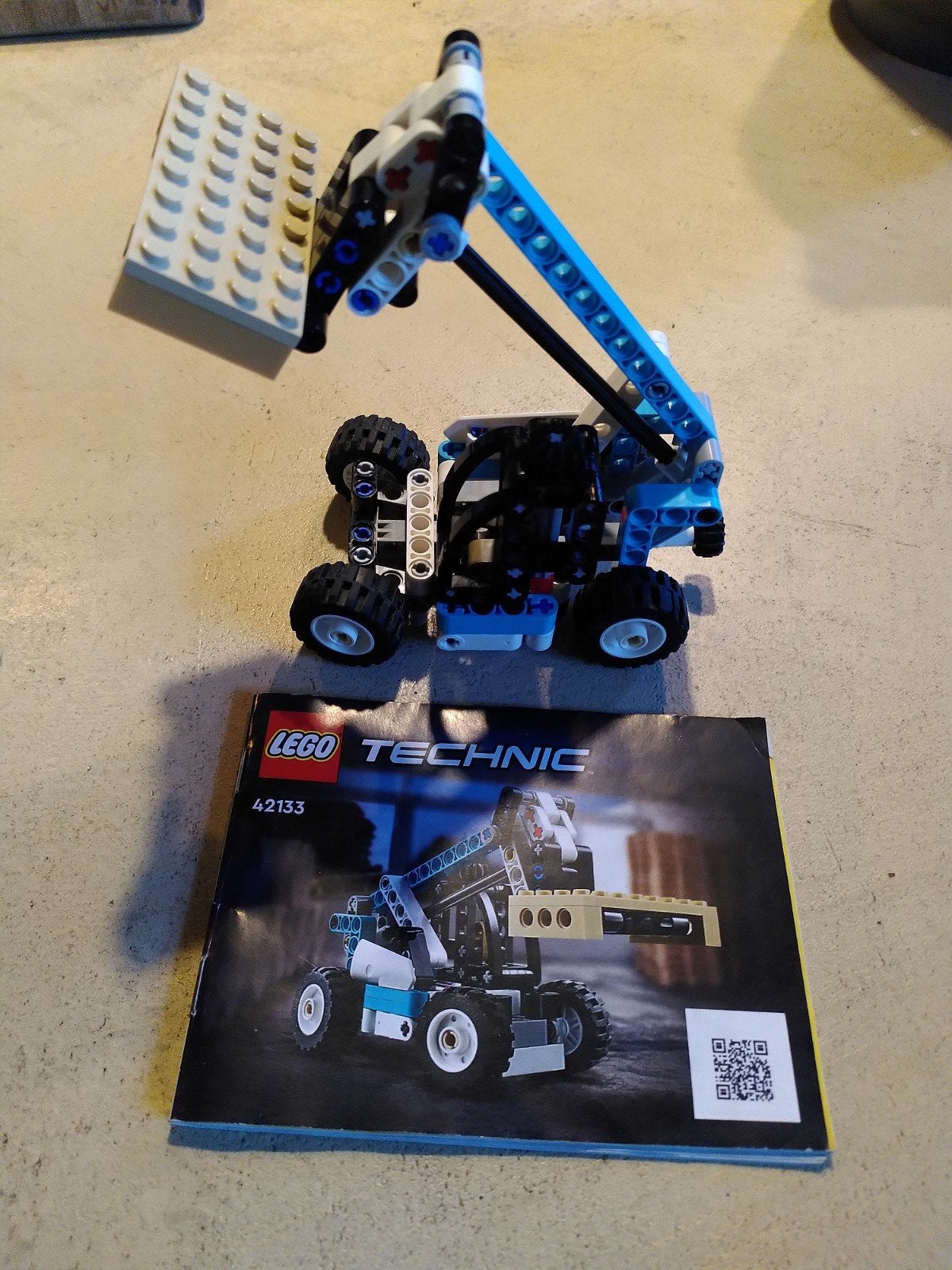 heftruck technisch lego, Ophalen of Verzenden, Zo goed als nieuw