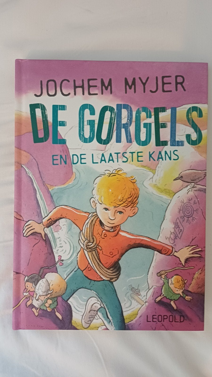 Jochem Myjer - De Gorgels en de laatste kans, Jochem Myjer, Ophalen of Verzenden, Zo goed als nieuw, Fictie