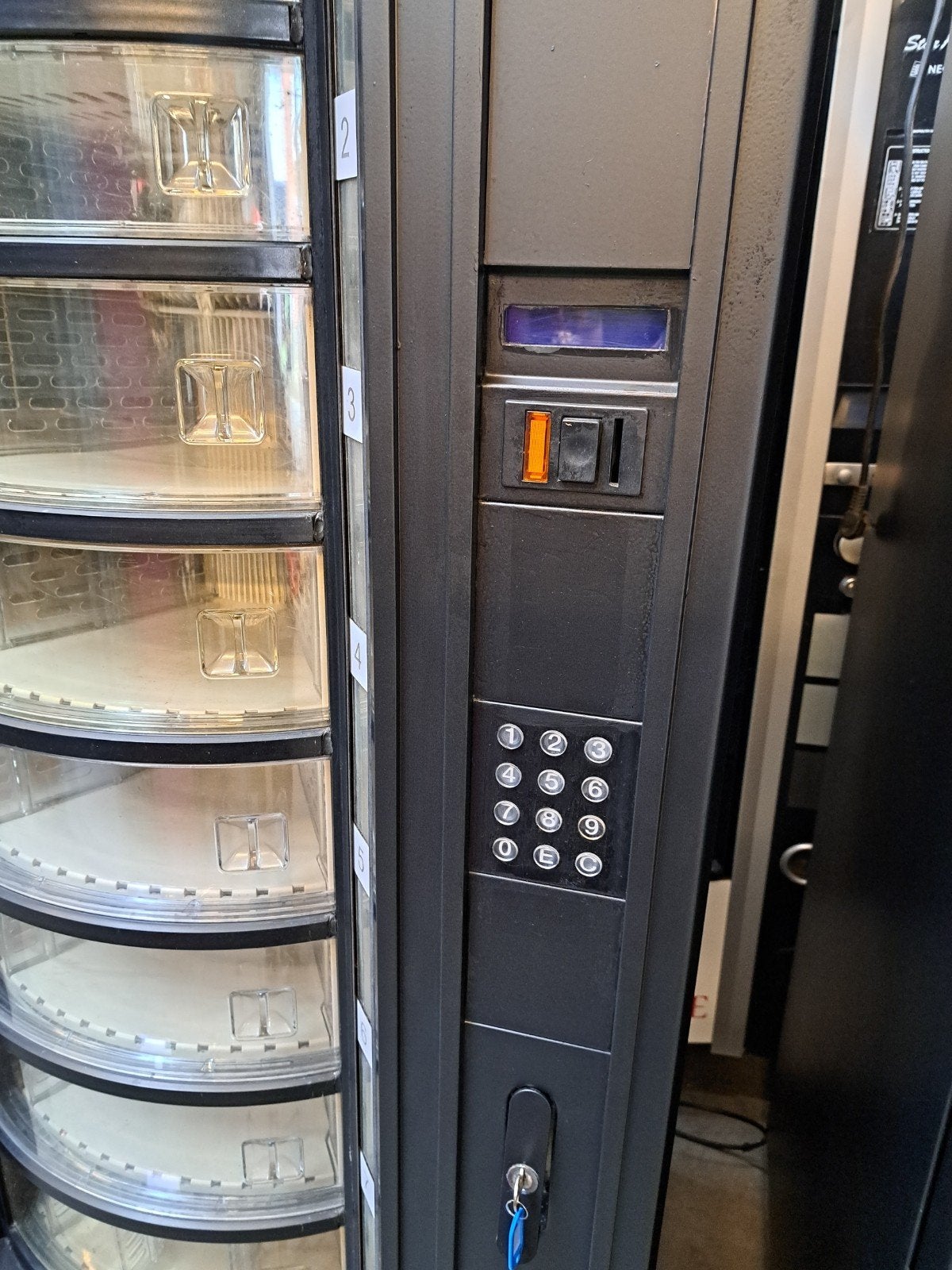 Boerderij automaat gekoeld, Ophalen