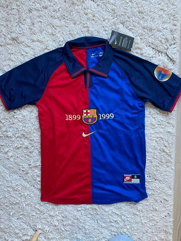 FC Barcelona 1899-1999 Centenary Shirt - Nieuw - maat M, Maat 48/50 (M), Nieuw, Ophalen of Verzenden, Voetbal