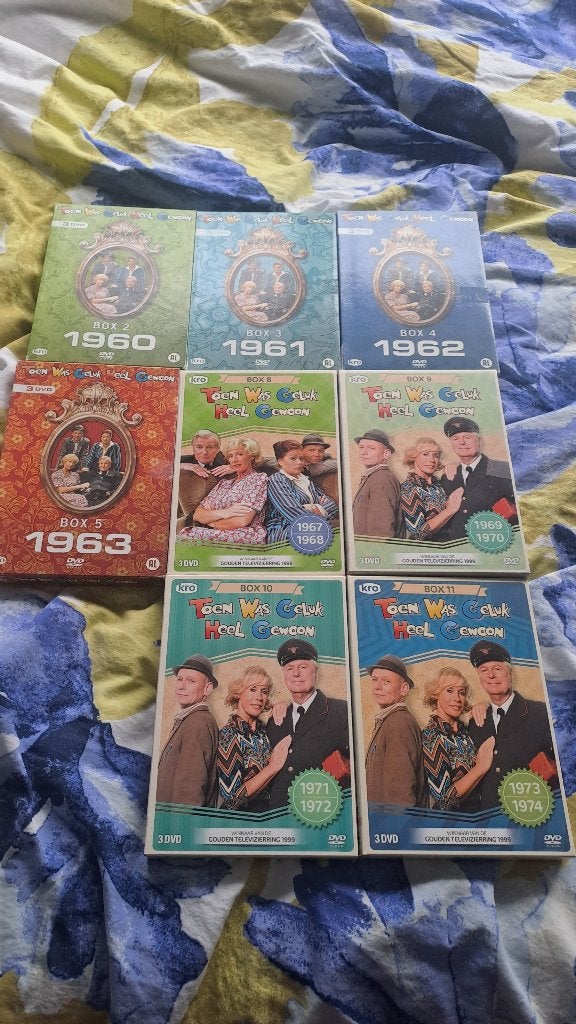 Toen was geluk heel gewoon, Gebruikt, Seizoen 3, Alle leeftijden, Komedie