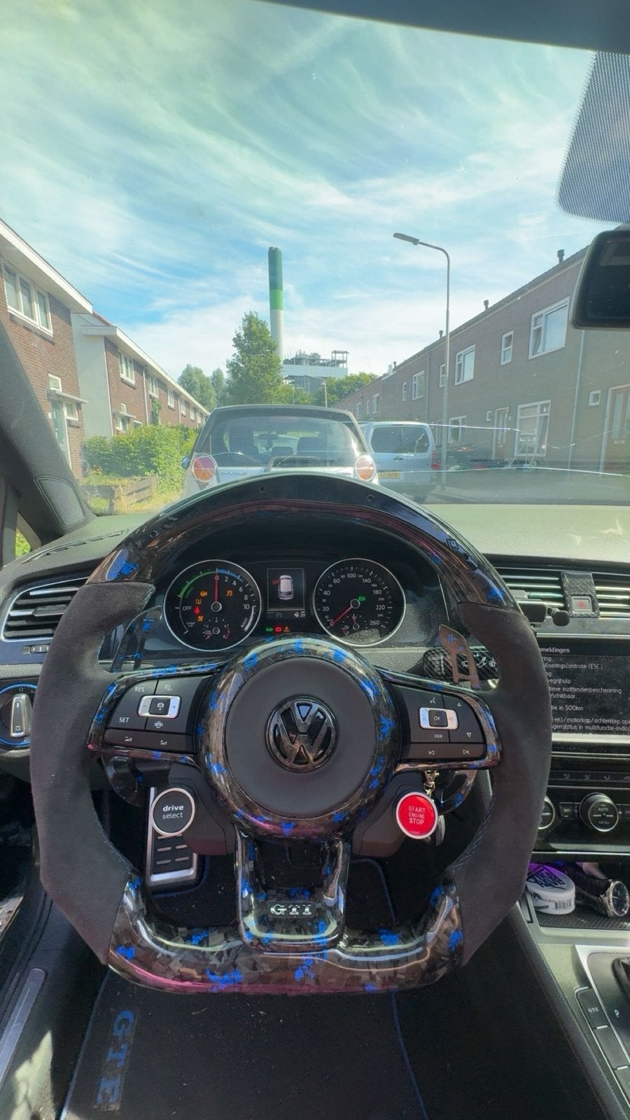 Golf GTE 7 stage 1 sterrendak, Auto-onderdelen, Ophalen, Gebruikt, Volkswagen