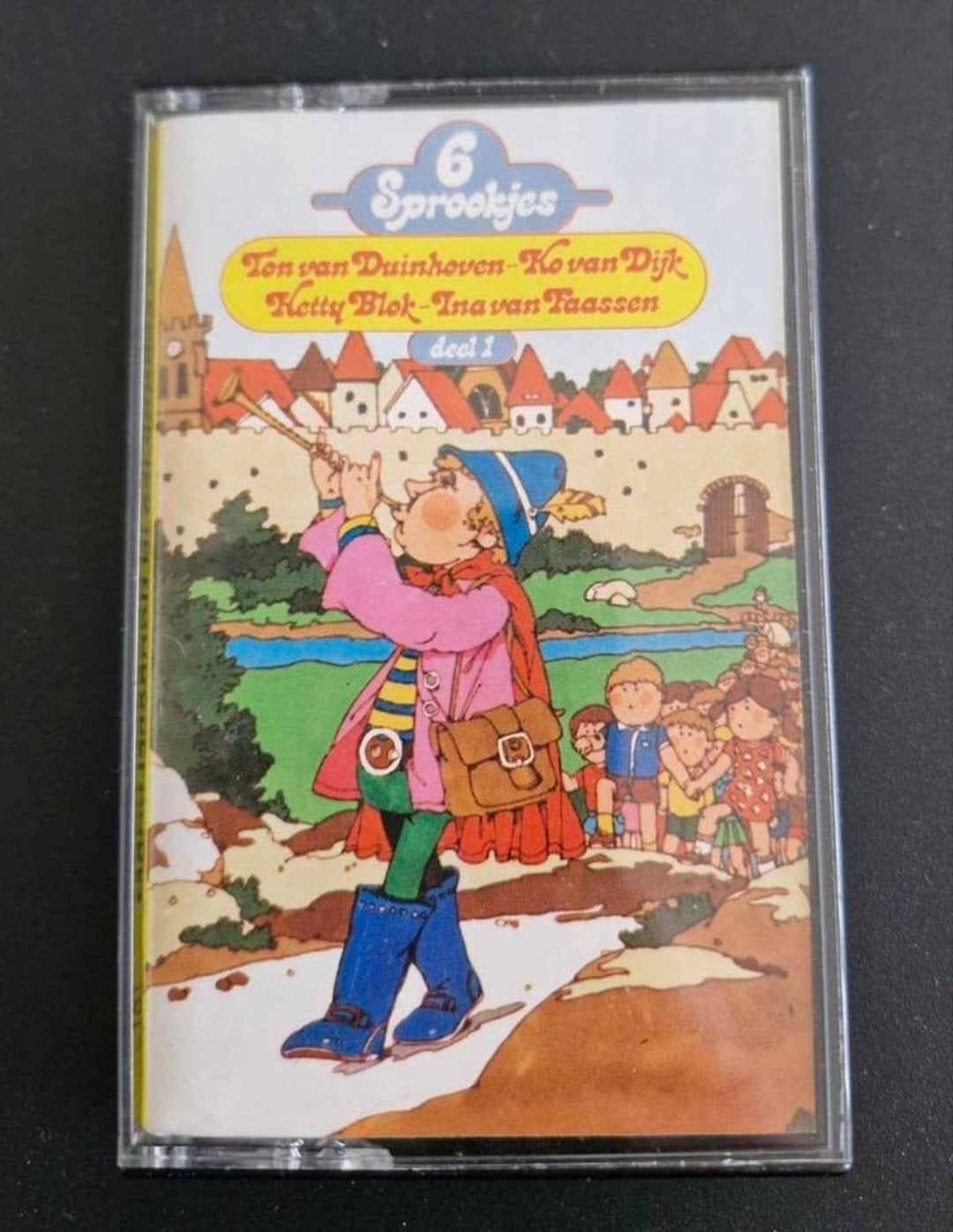 Cassettebandje 6 Sprookjes in Hoorspelvorm, Cd's en Dvd's, Cassettebandjes, Ophalen of Verzenden, Zo goed als nieuw, Kinderen en Jeugd