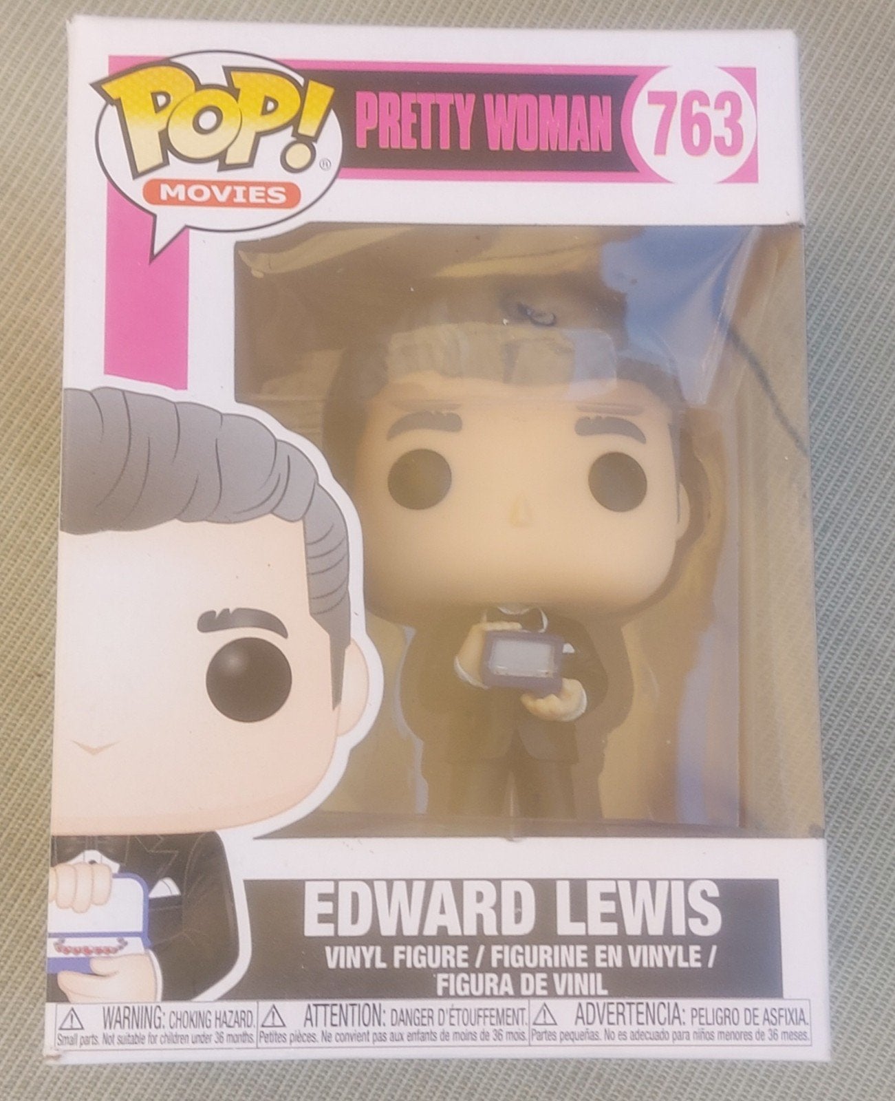 funko pop edward Lewis 763 pretty woman, Verzamelen, Ophalen of Verzenden, Nieuw