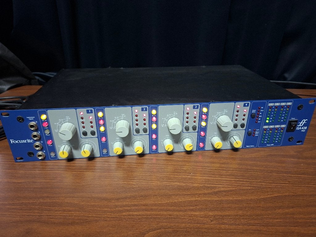 Focusrite ISA 428, Ophalen of Verzenden, Gebruikt