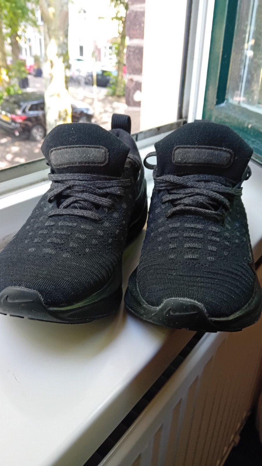 Nike React Infinity Run Flyknit 4 - Zwart - Maat 38.5, Ophalen, Zwart, Nike, Sneakers of Gympen