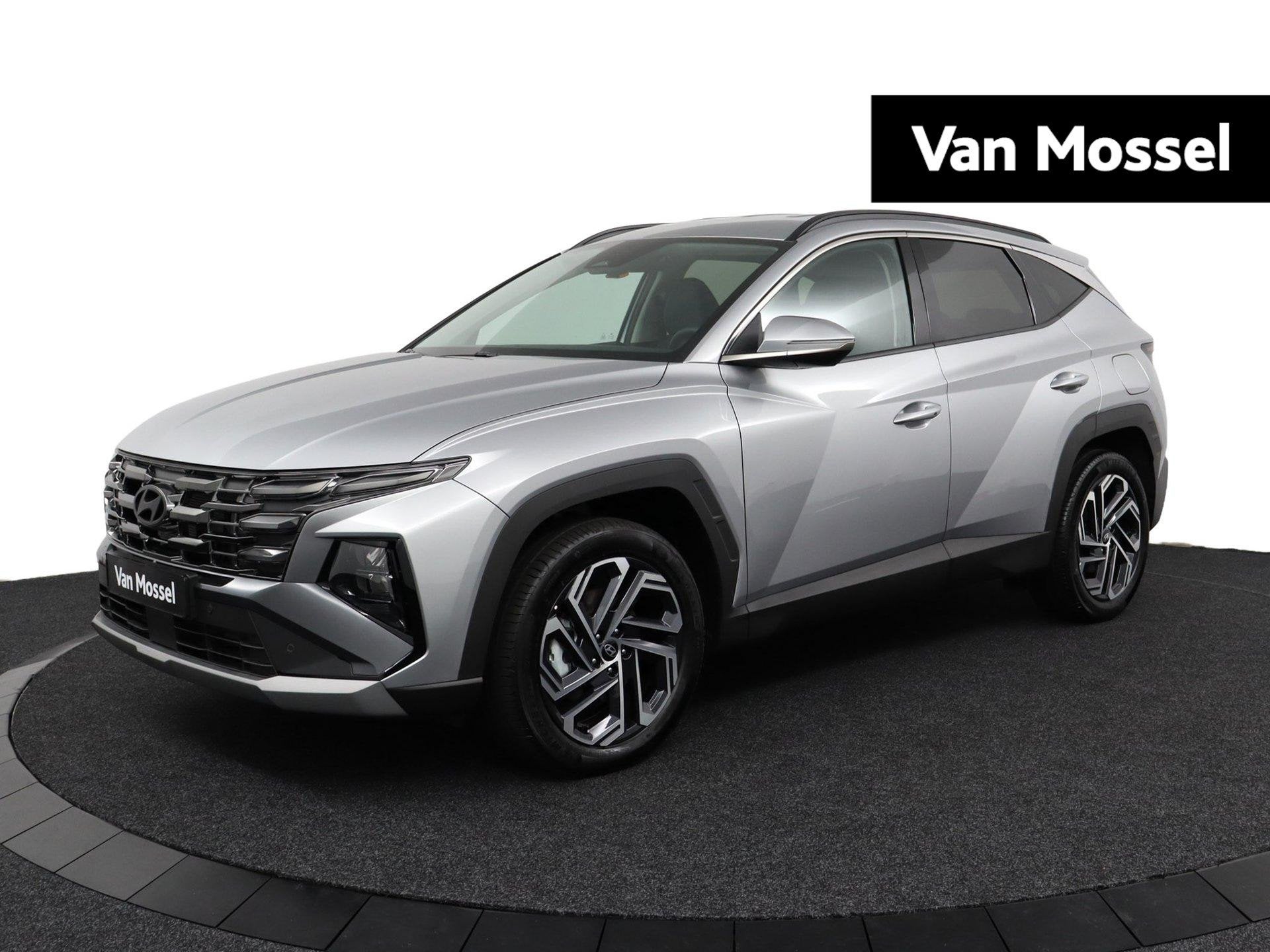 Hyundai Tucson 1.6 T-GDI PHEV Comfort Smart | Uit Voorraad L, Auto's, Dealer onderhouden, 14 kWh, 4 cilinders, Leder en Stof